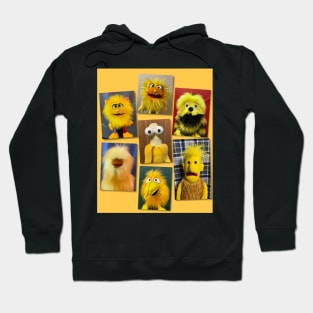 Yellow Puppets Hoodie